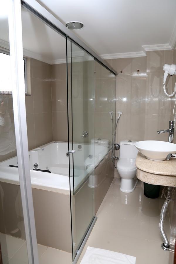 Hotel Paulo Felipe Santa Cecília Екстериор снимка