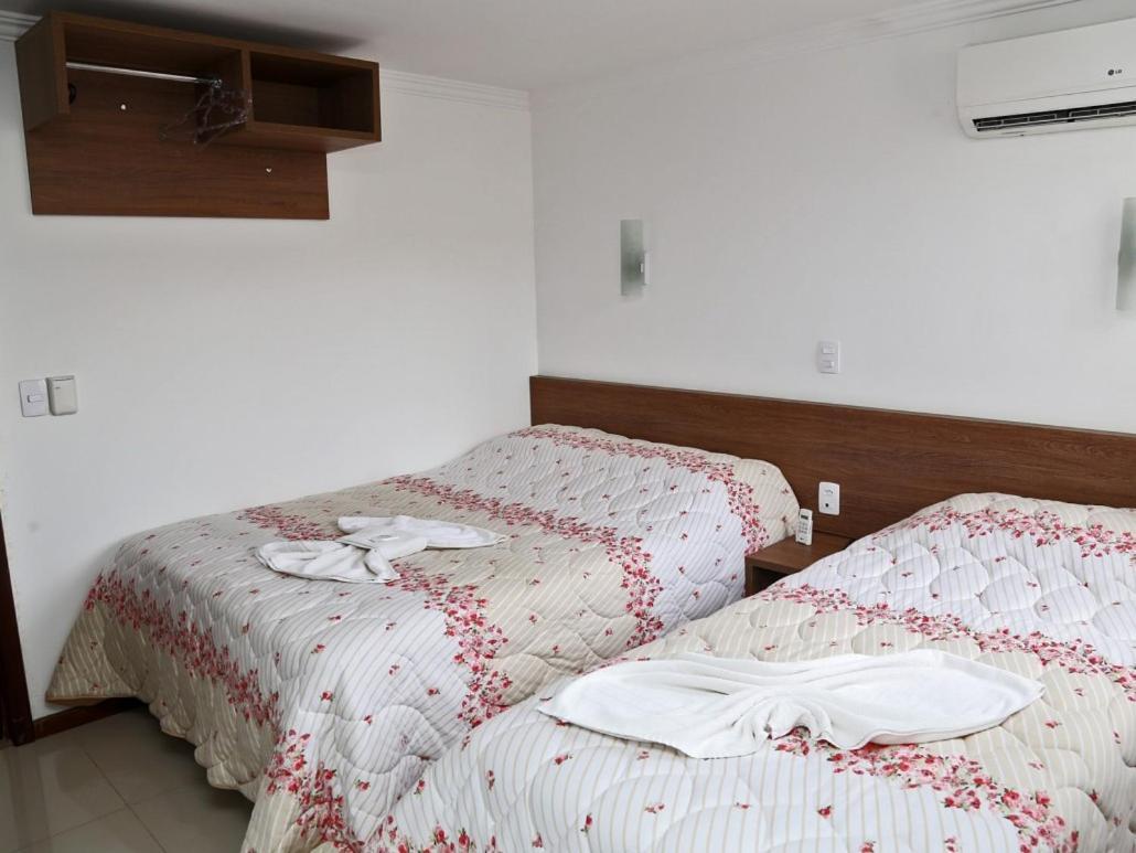 Hotel Paulo Felipe Santa Cecília Екстериор снимка